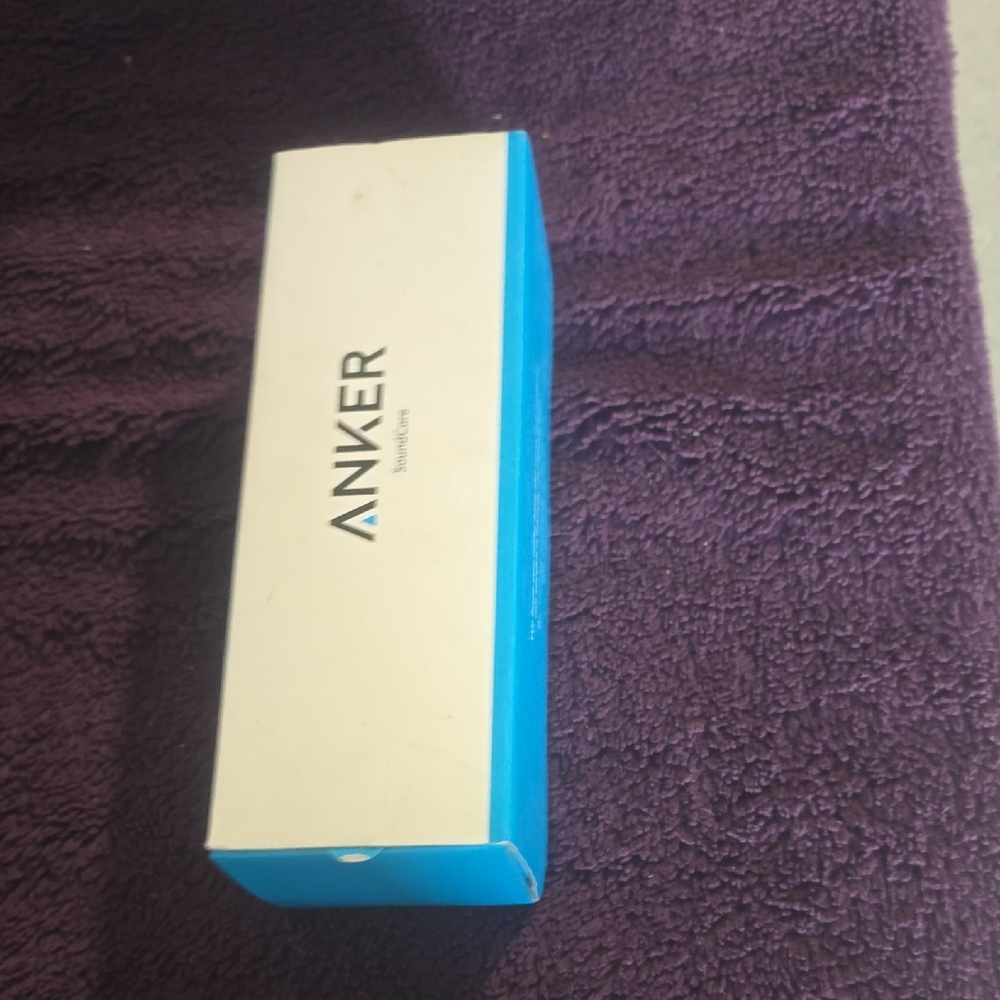 Anker Blue and White Packaging